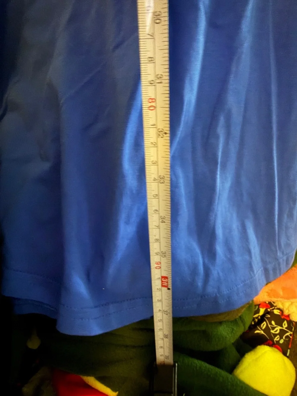 Basic Blue Dress - Picture 7 of 7